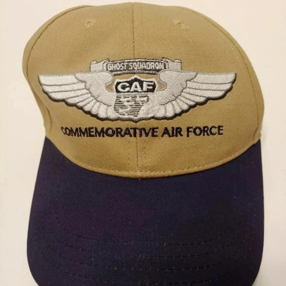 Ghost Squadron Crew Commemorative Air Force Hat - Picture 1 of 8